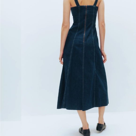 Reformation amory denim dress - Picture 3 of 3